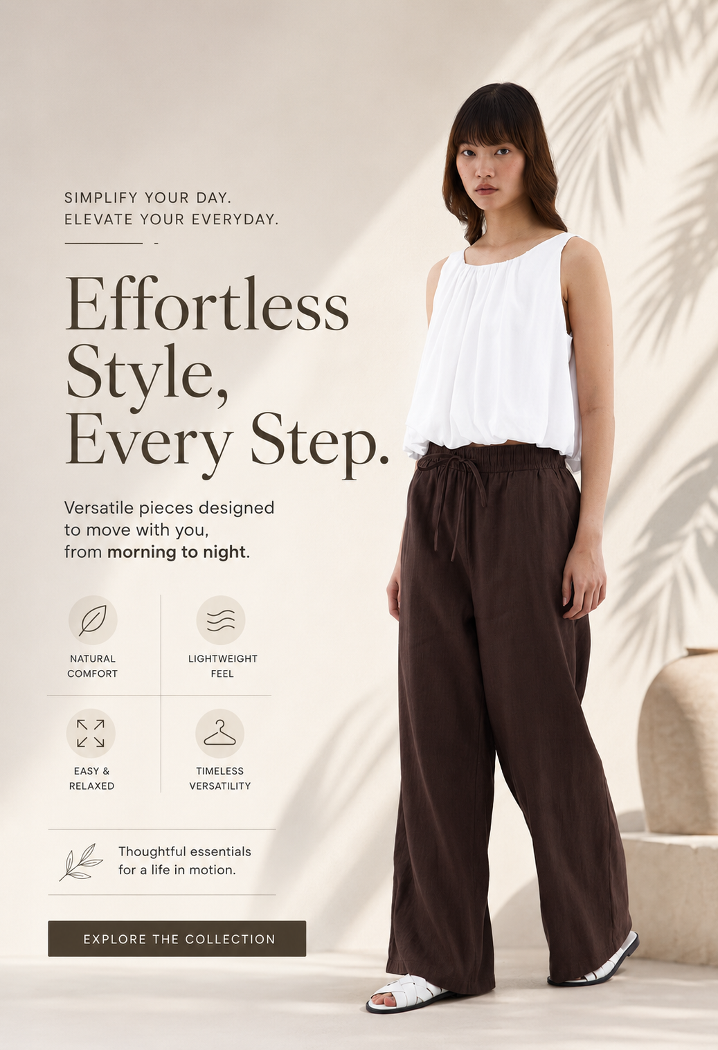 Women’s Pants & Trousers | The Editor’s Market UAE