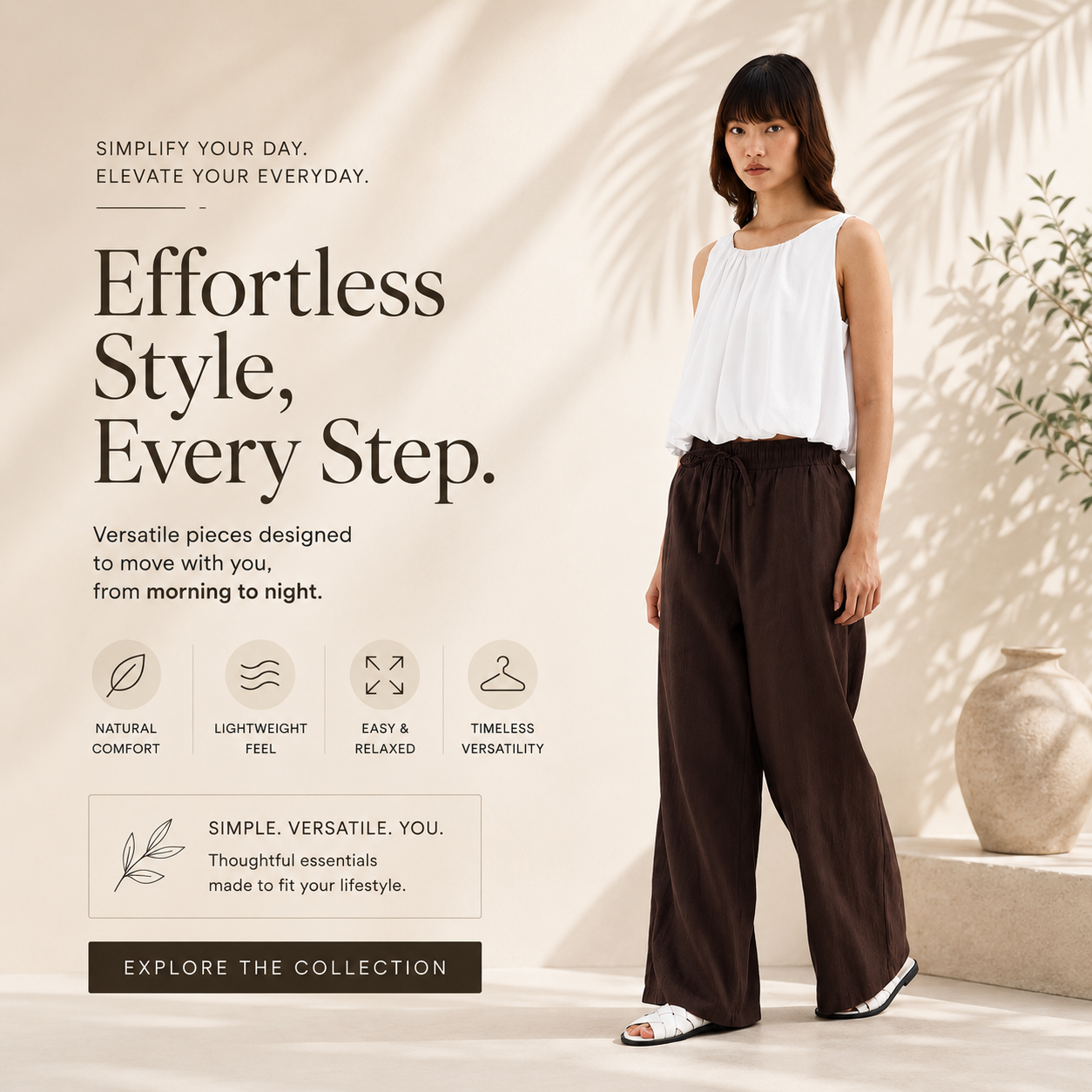 Women’s Pants & Trousers | The Editor’s Market UAE