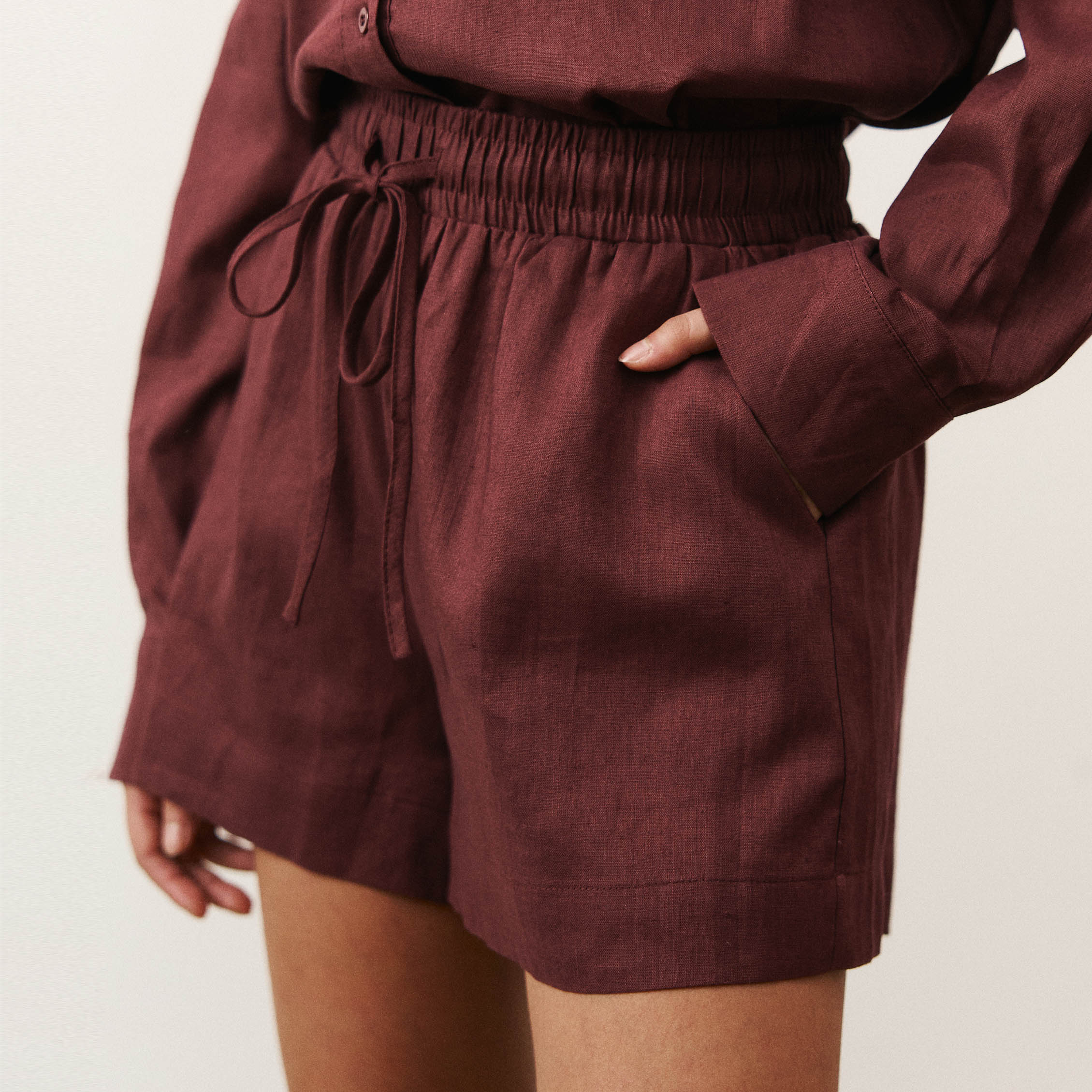 Shop Trendy and Comfortable Shorts Collection at The Editor's Market UAE – Perfect for Warm Days.