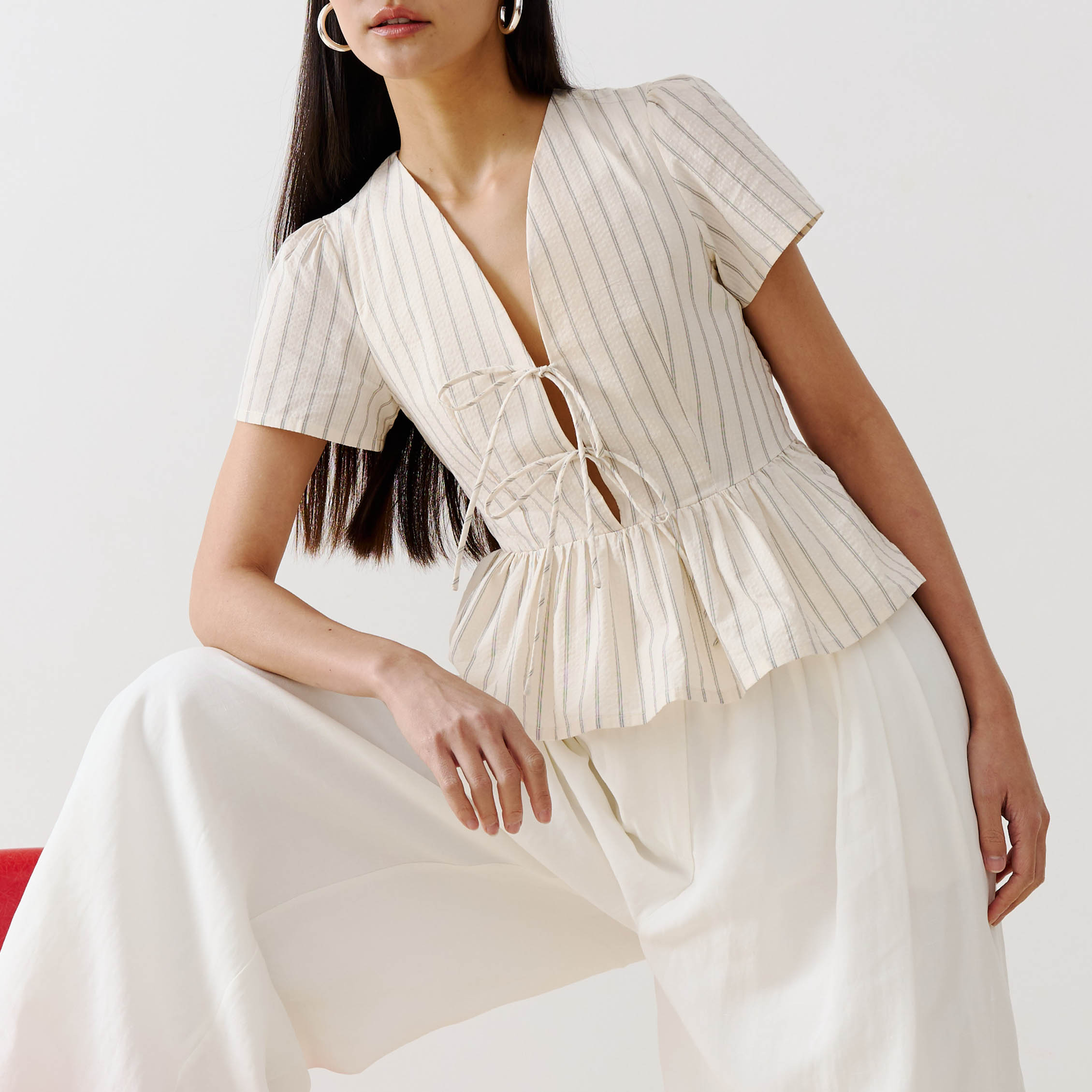 Shop Stylish and Versatile Tops Collection at The Editor's Market UAE – Perfect for Any Outfit.