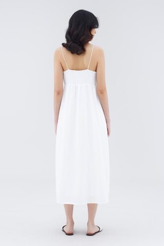 Clyfer Deep V Sun Dress