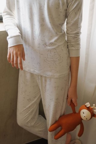 Bamboo Cotton Sleep Set