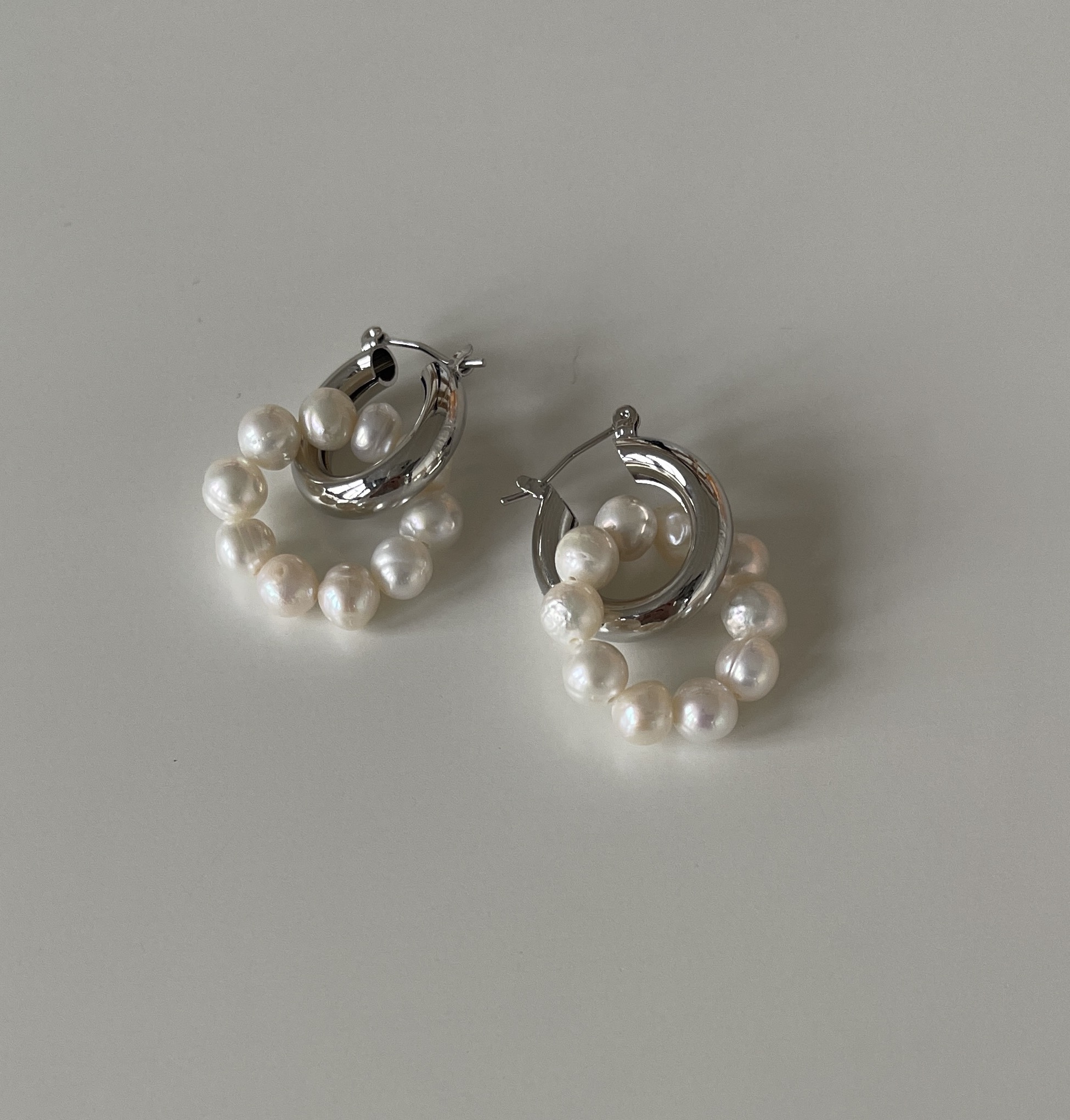 Eliza Hoop Earrings