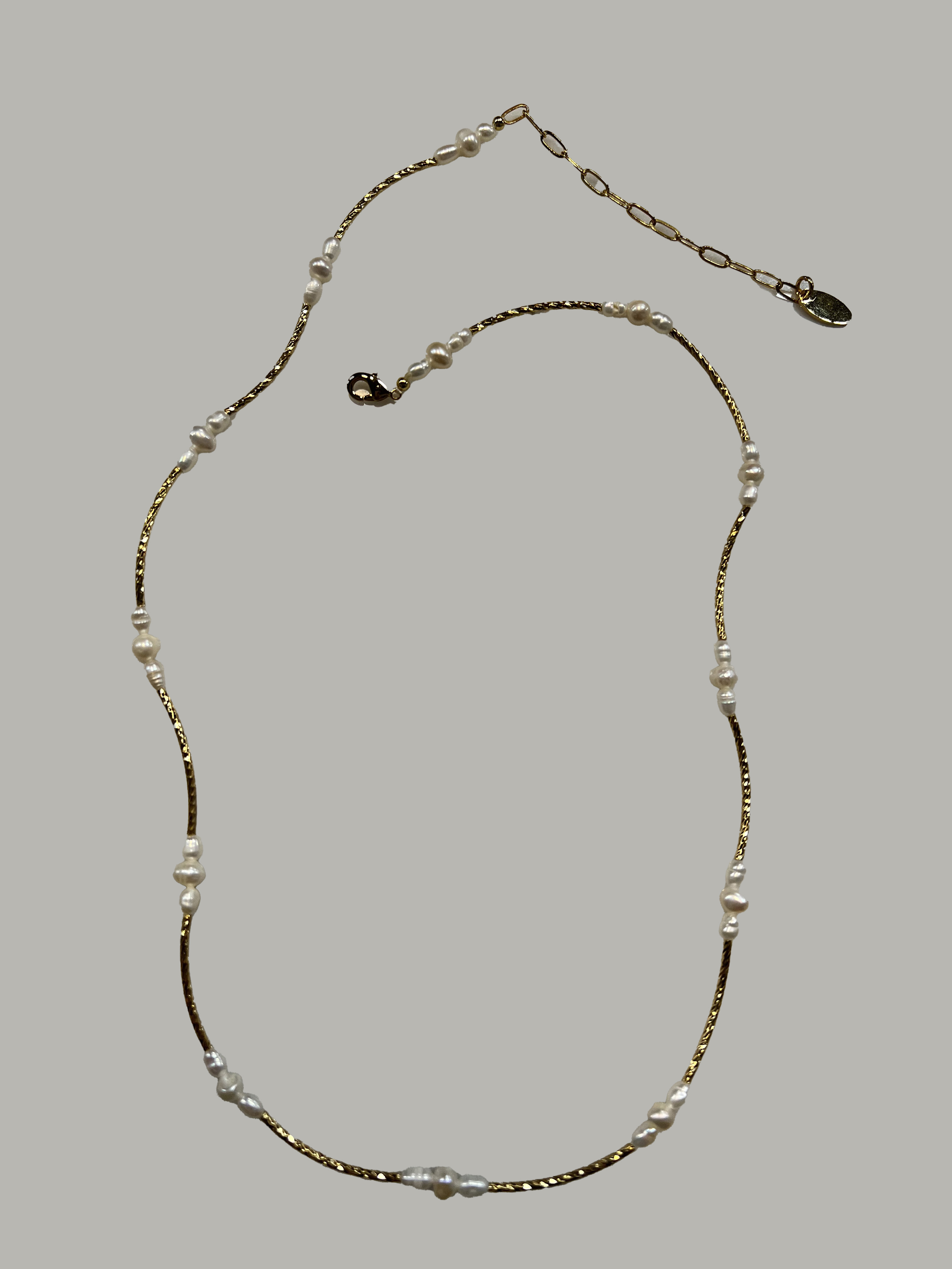 Fedora Necklace