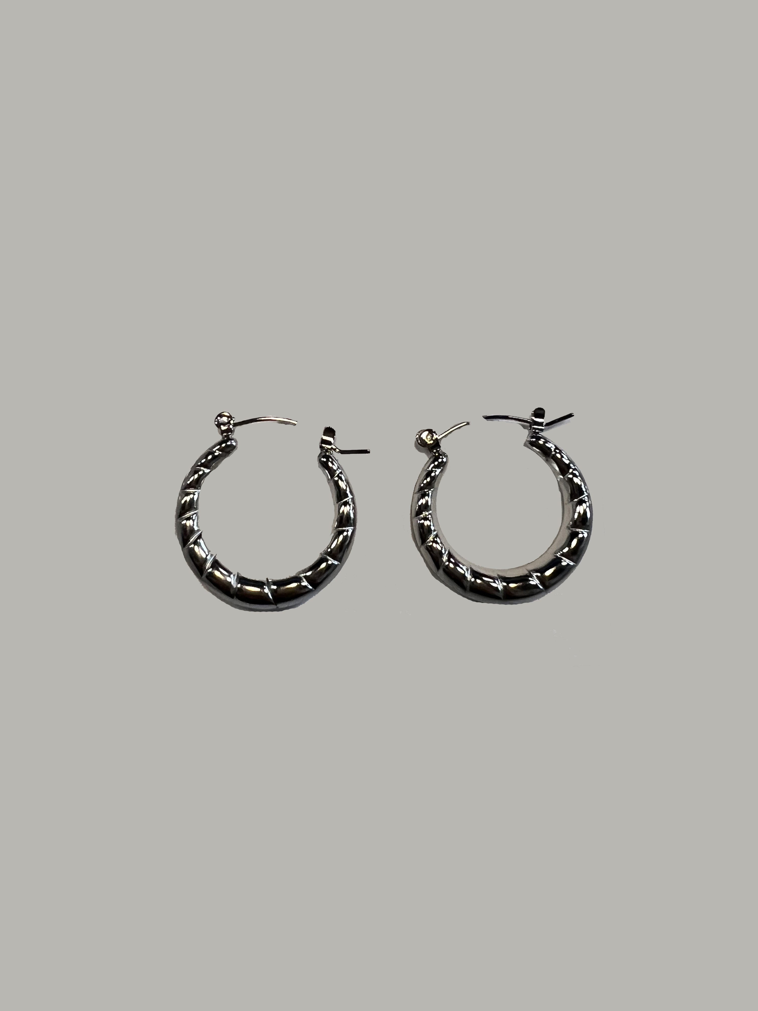 Ira Hoop Earrings