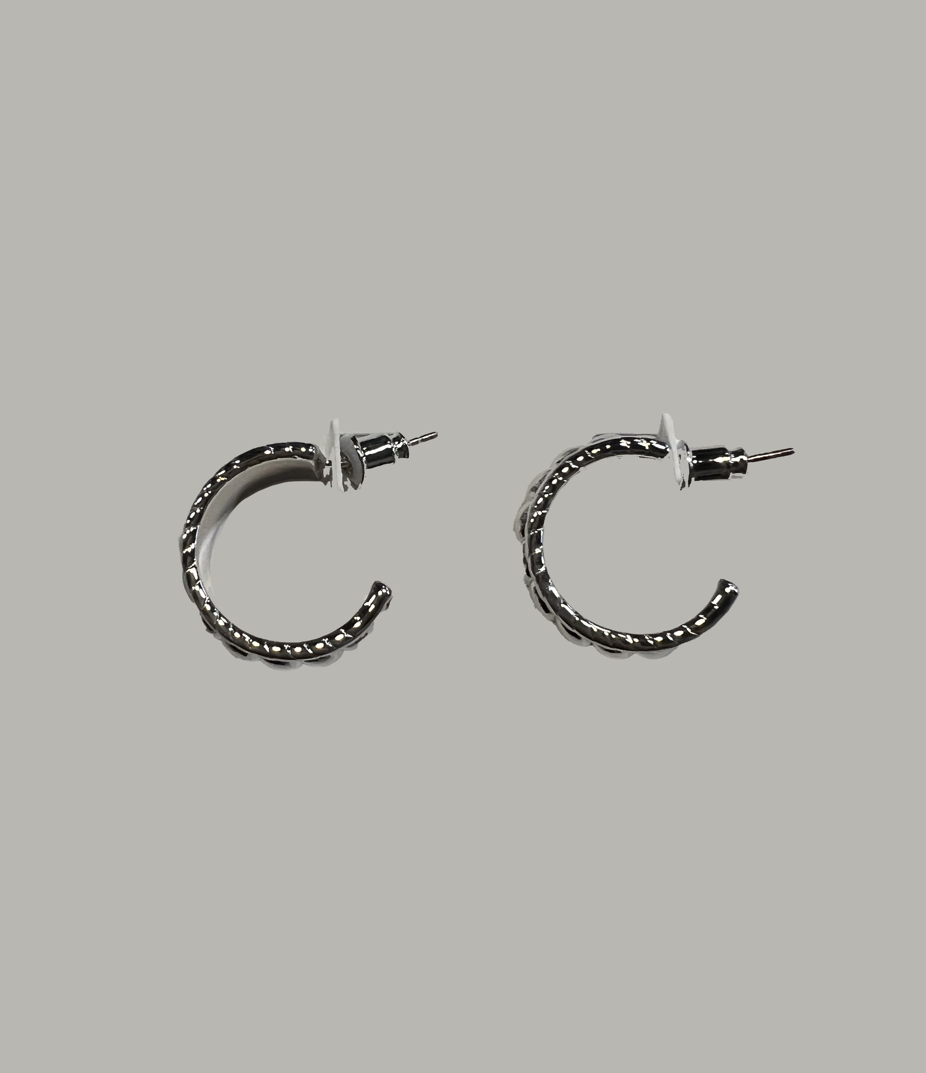 Litzy Hoop Earrings