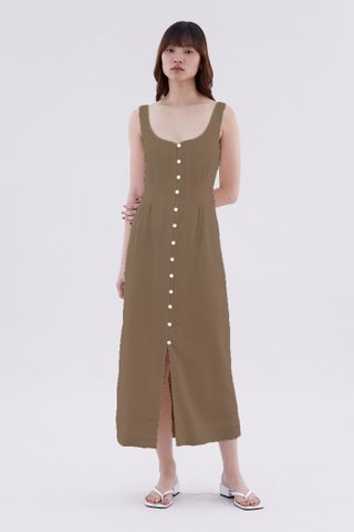 Dawnette Tuck Seam Dress