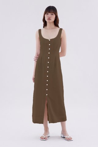 Dawnette Tuck Seam Dress