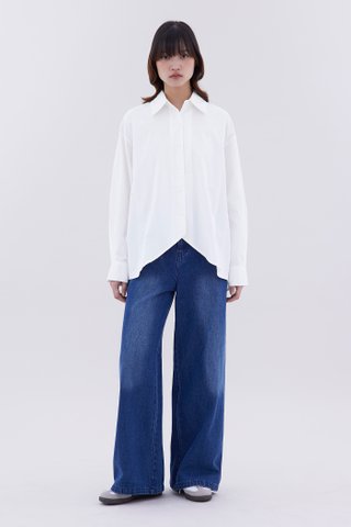 Loraine Open-Front Shirt