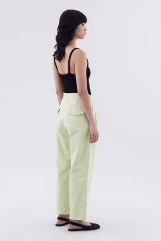 Henril High-Rise Pleated Pants