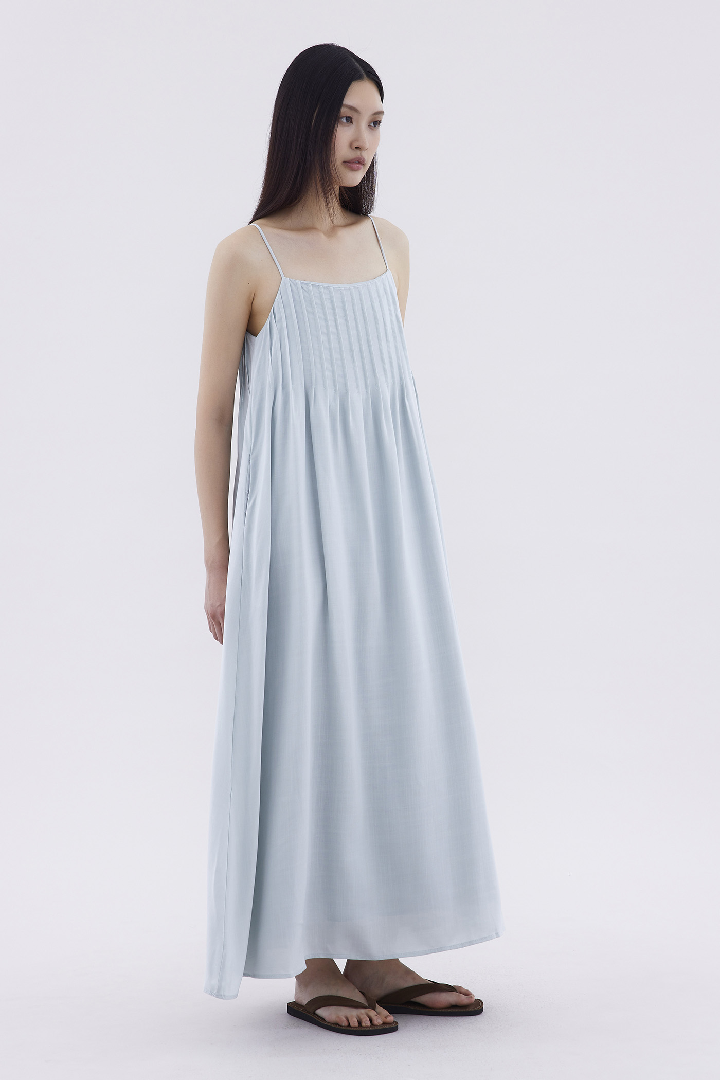 Eris Pleated Dress