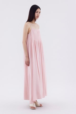 Eris Pleated Dress