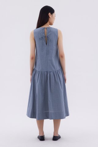 Cherlise Drop-Waist Dress