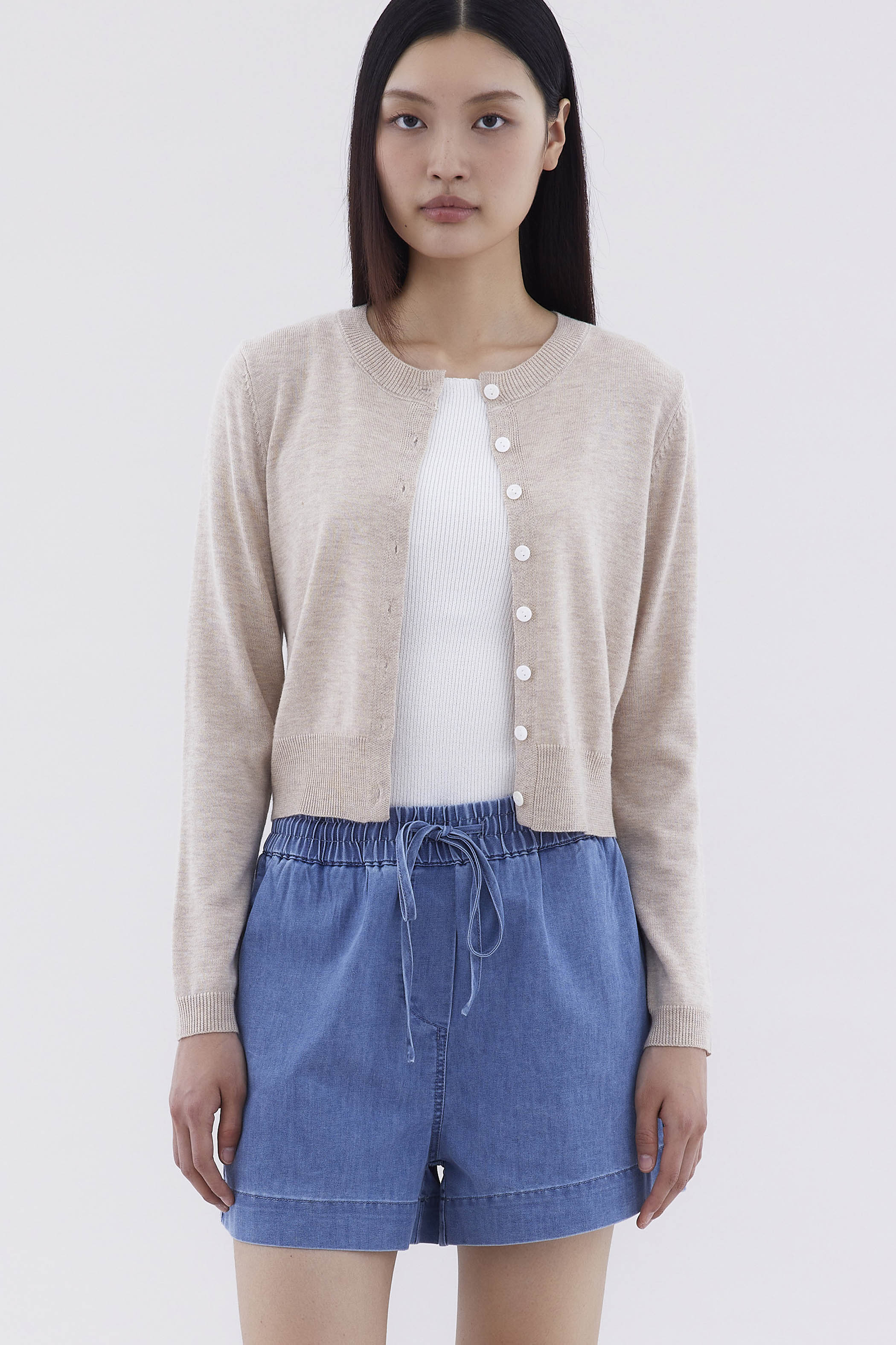 Clero Soft Knit Cardigan