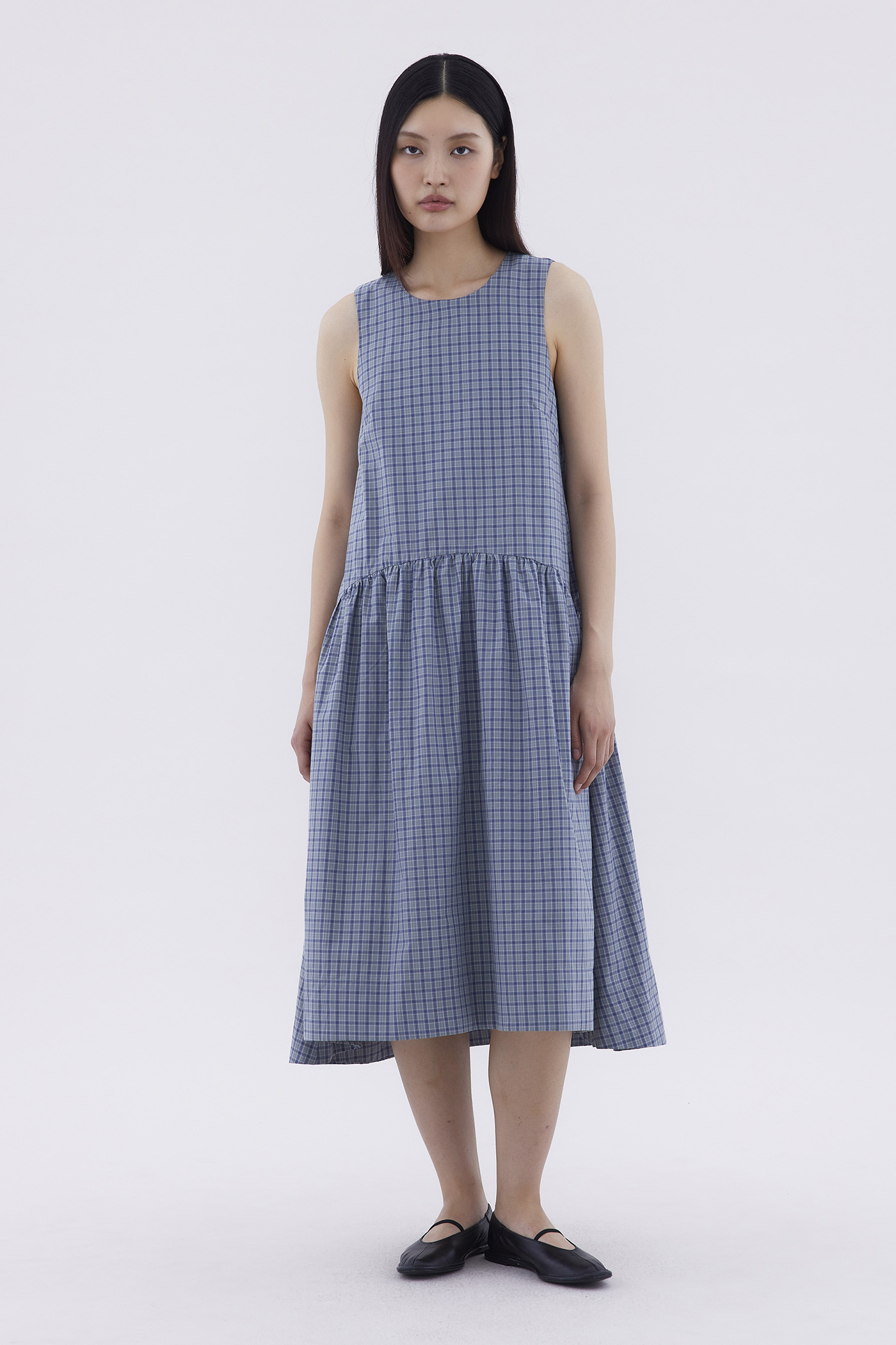 Cherlise Drop-Waist Dress