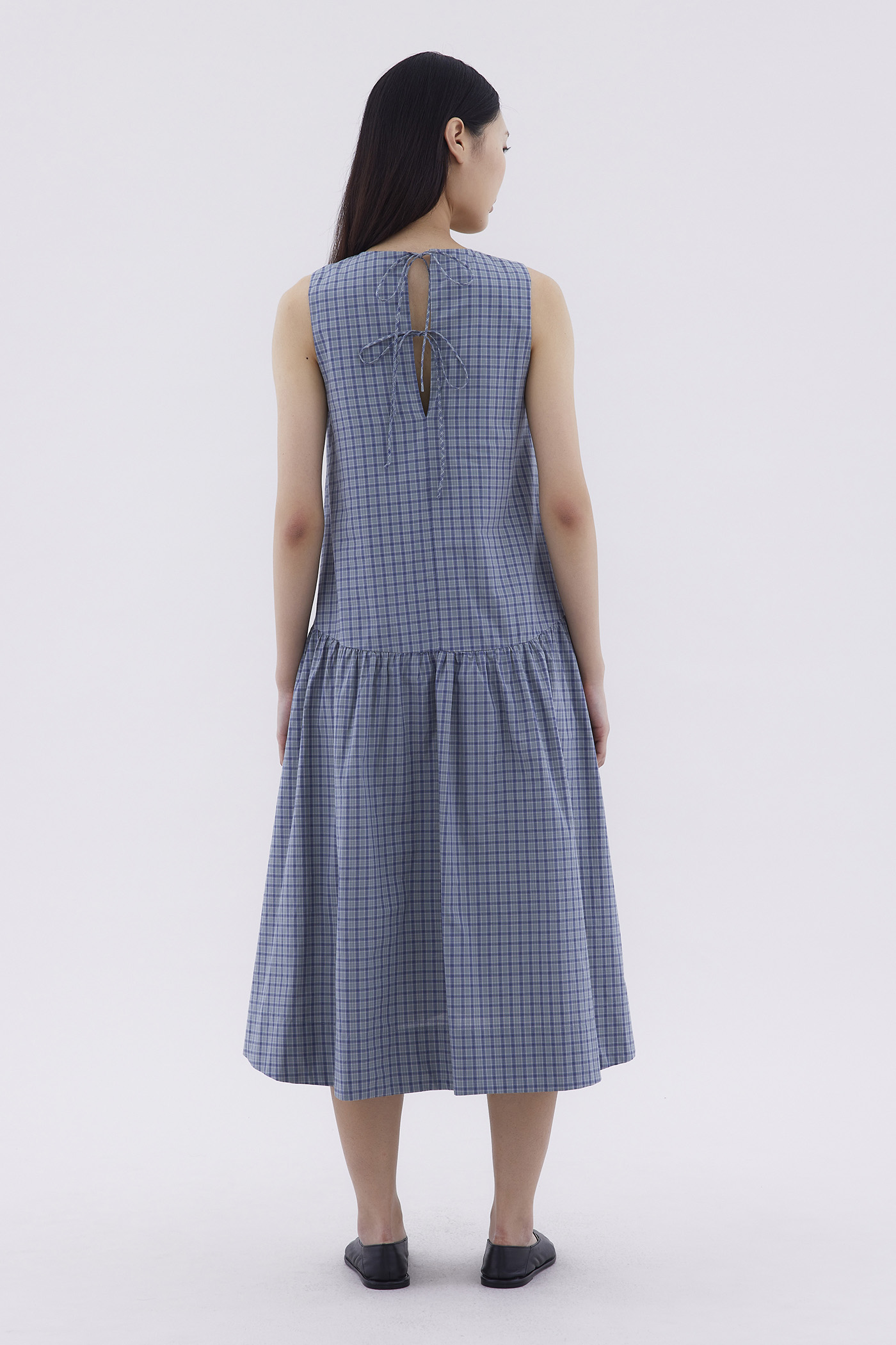 Cherlise Drop-Waist Dress