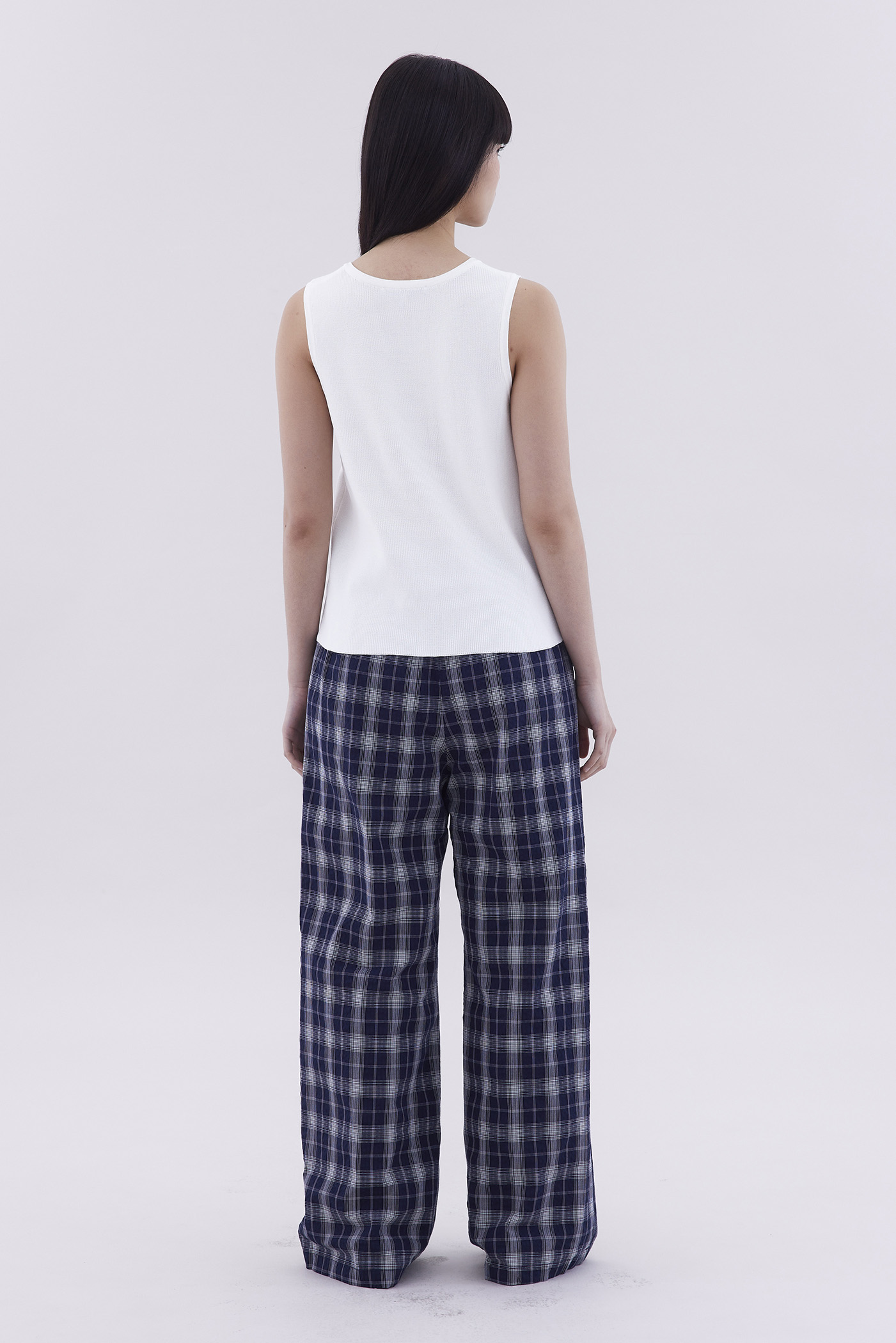 Emberly Front-Button Knit Tank