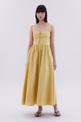 Carmena Crochet-Trim Dress