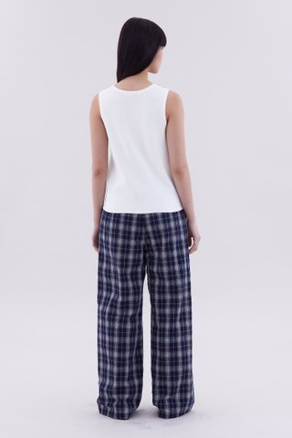 Emberly Front-Button Knit Tank