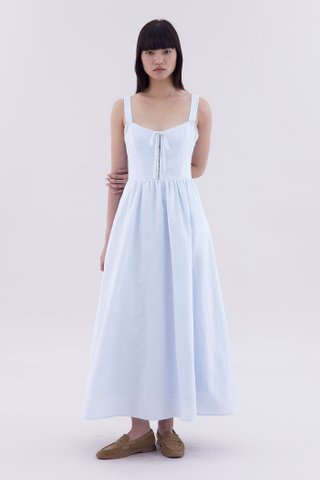Carmena Crochet-Trim Dress
