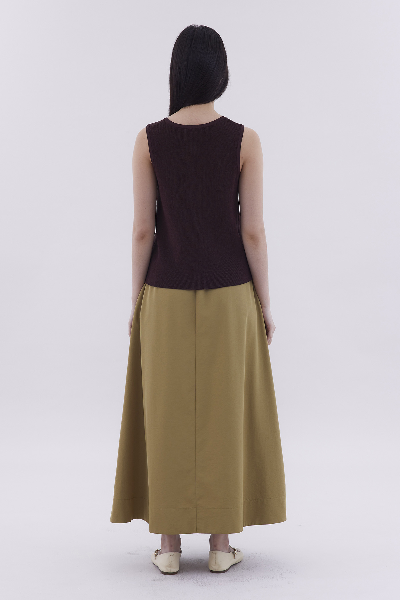 Emberly Front-Button Knit Tank