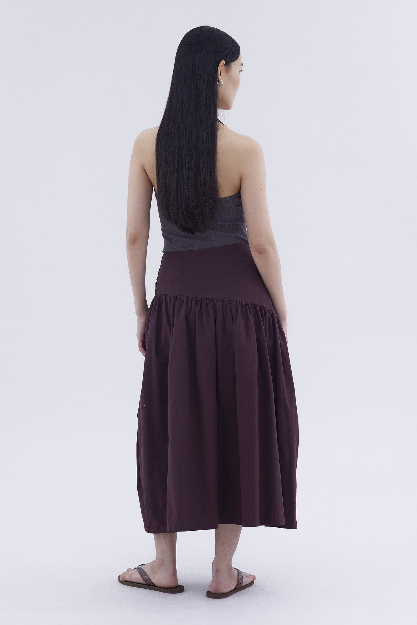 Tamele Tie-Waist Skirt