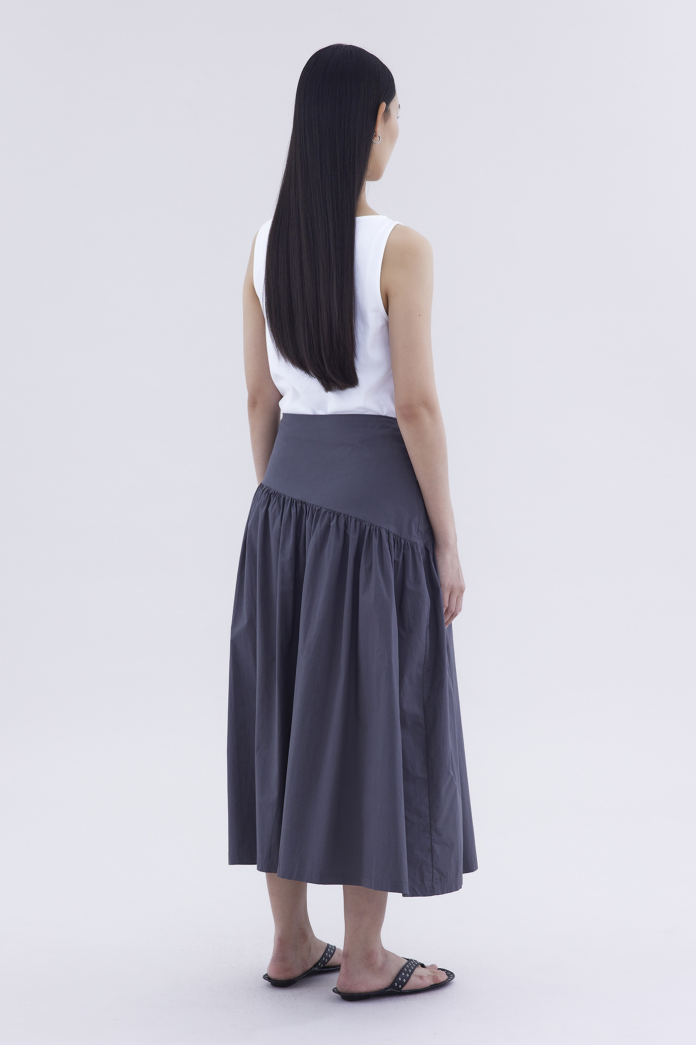 Tamele Tie-Waist Skirt