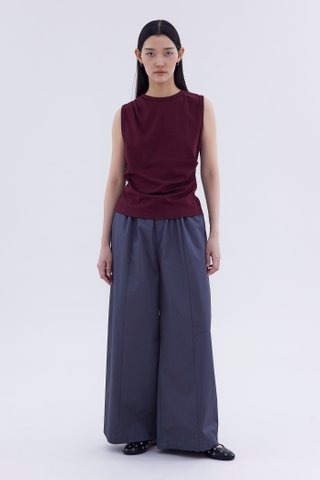 Wilma Relaxed Drape Tee