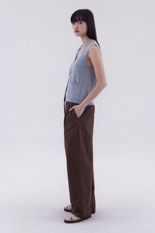 Cadley Mid-Rise Drawstring Pants