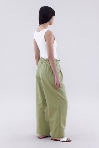 Cadley Mid-Rise Drawstring Pants