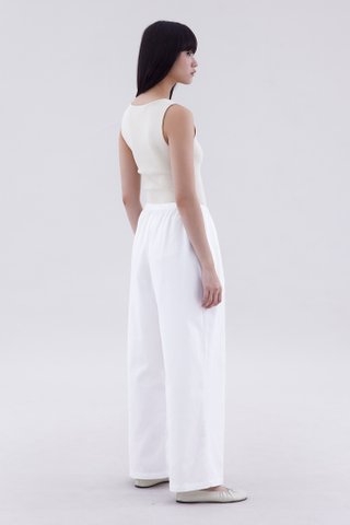 Cadley Mid-Rise Drawstring Pants