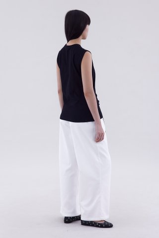 Savine Tie-Waist Relaxed Tee