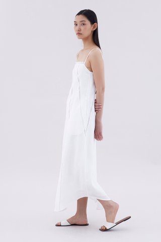 Palina Lace-Trim Panelled Dress