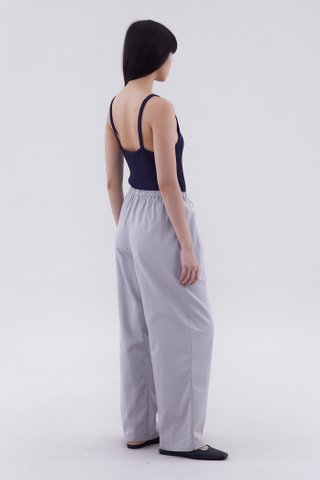 Cadley Mid-Rise Drawstring Pants