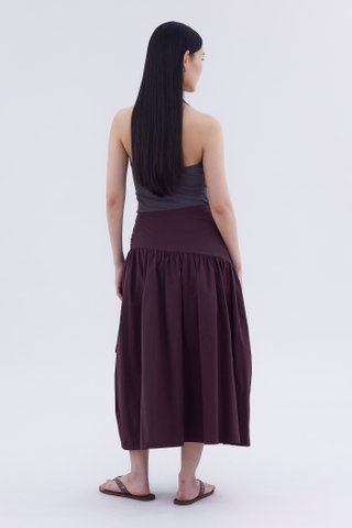 Tamele Tie-Waist Skirt