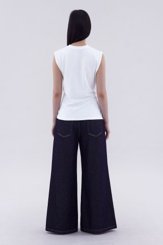 Savine Tie-Waist Relaxed Tee