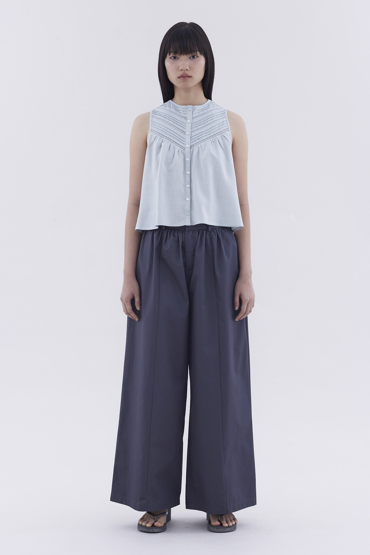 Celestyn Lace Panel Top
