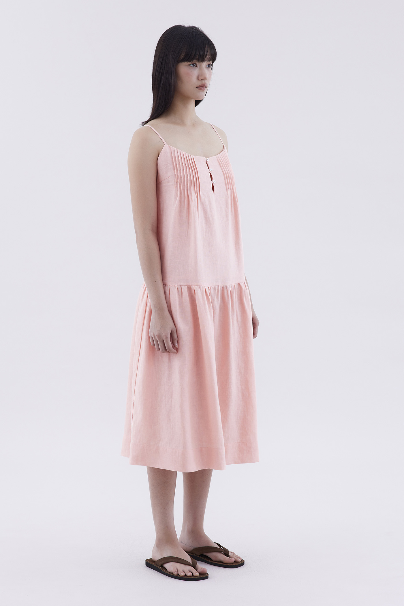 Lamere Drop-Waist Dress