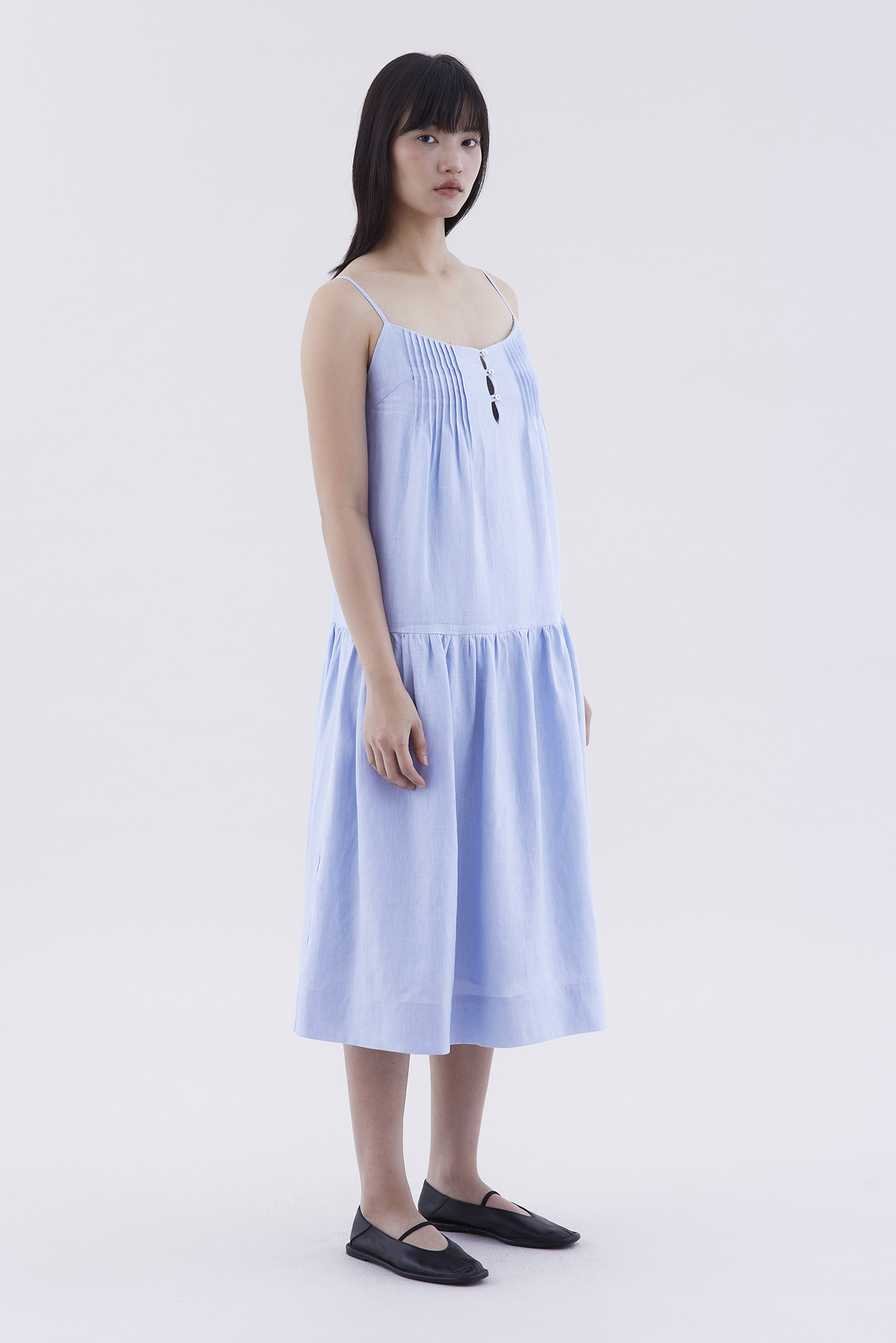 Lamere Drop-Waist Dress