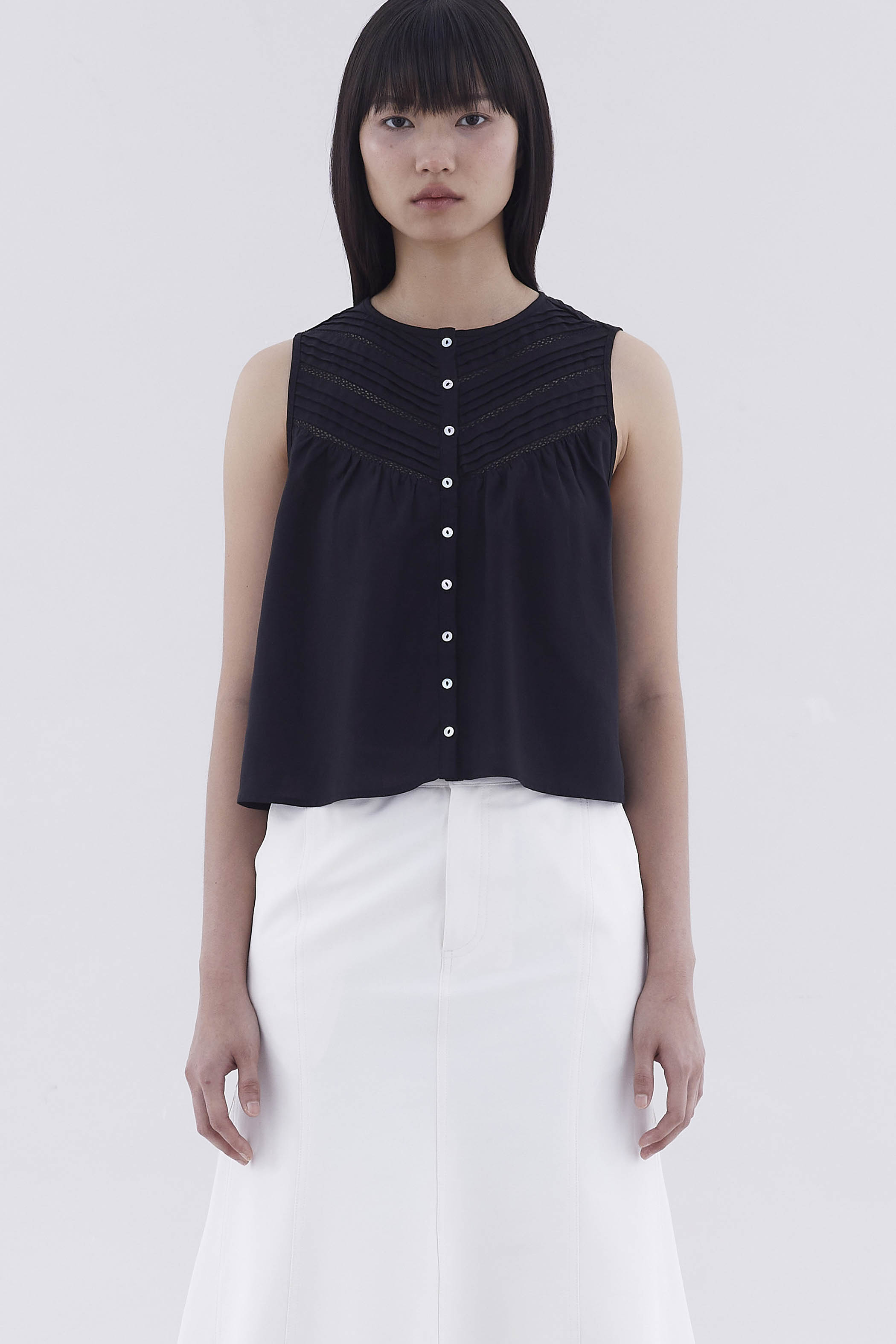 Celestyn Lace Panel Top