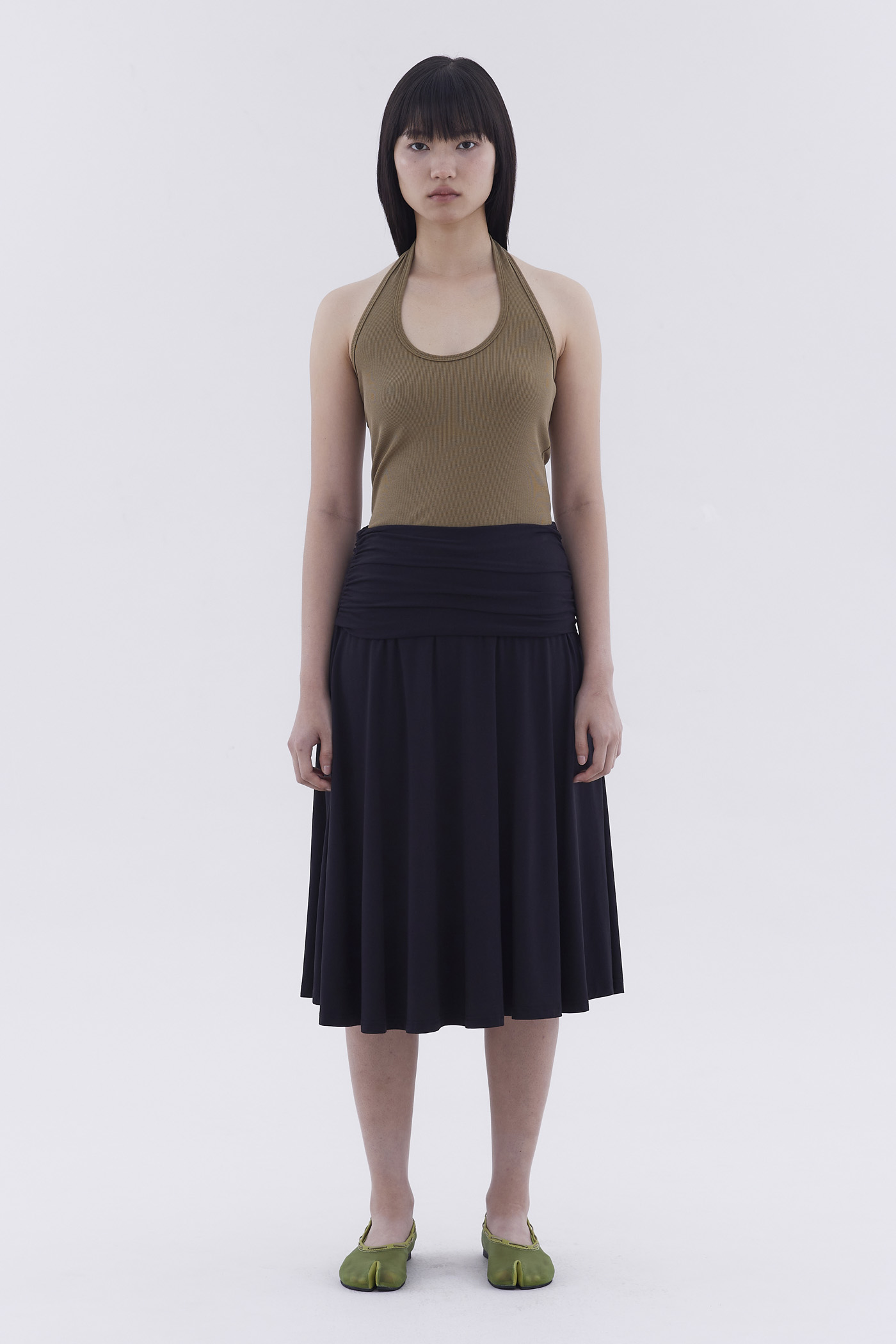 Lorene Ruch Waist Skirt