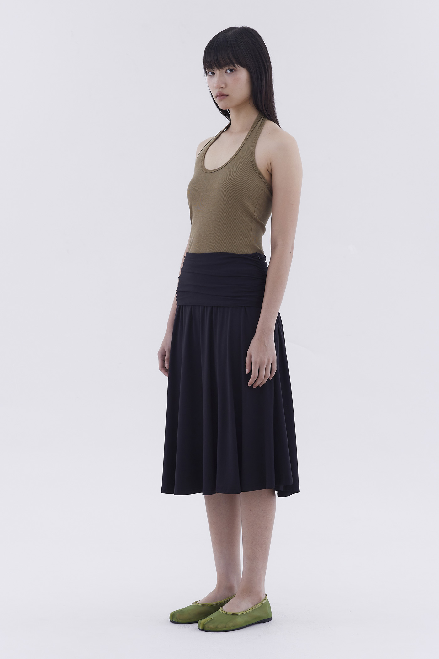 Yorene Ruch Waist Skirt