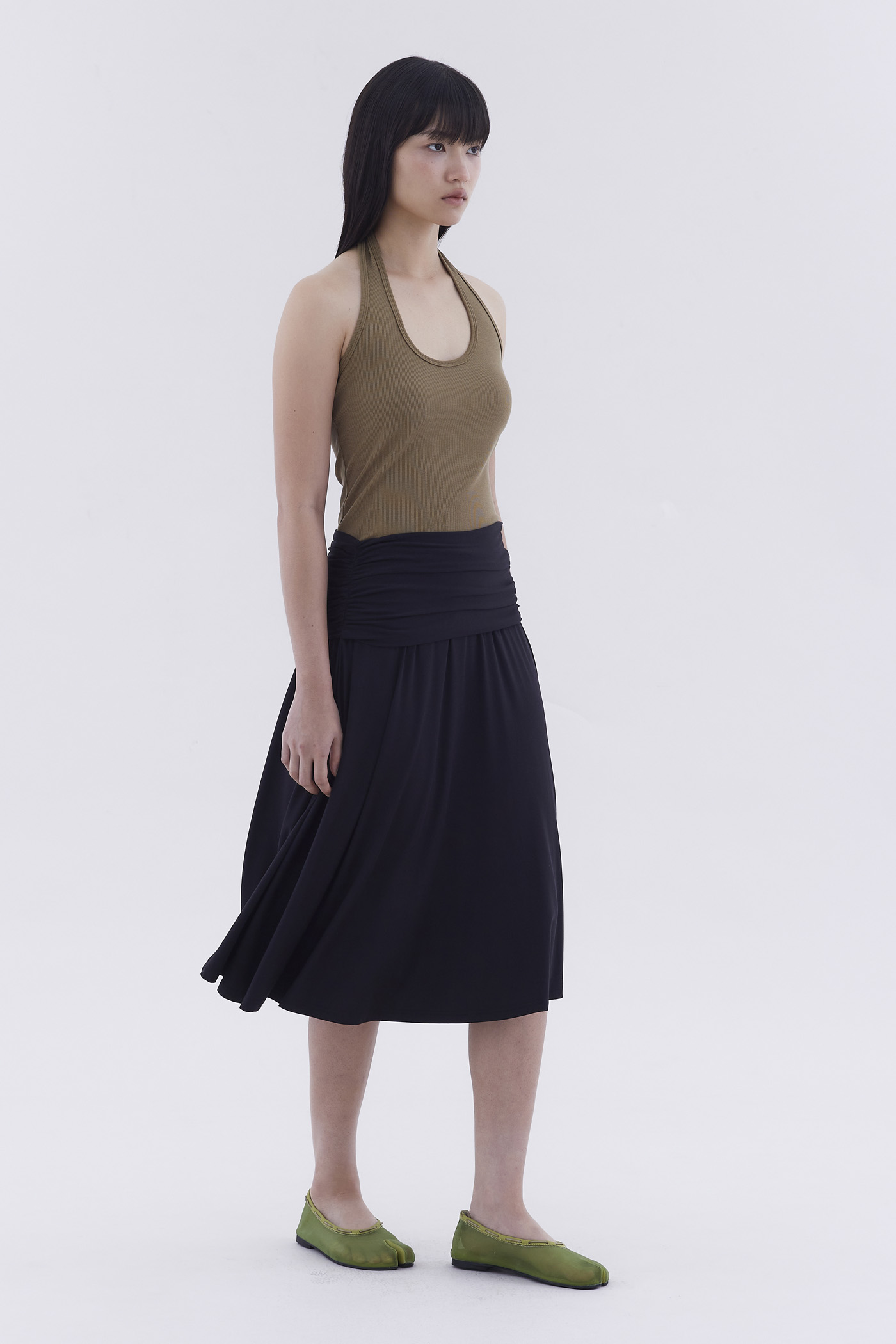 Lorene Ruch Waist Skirt