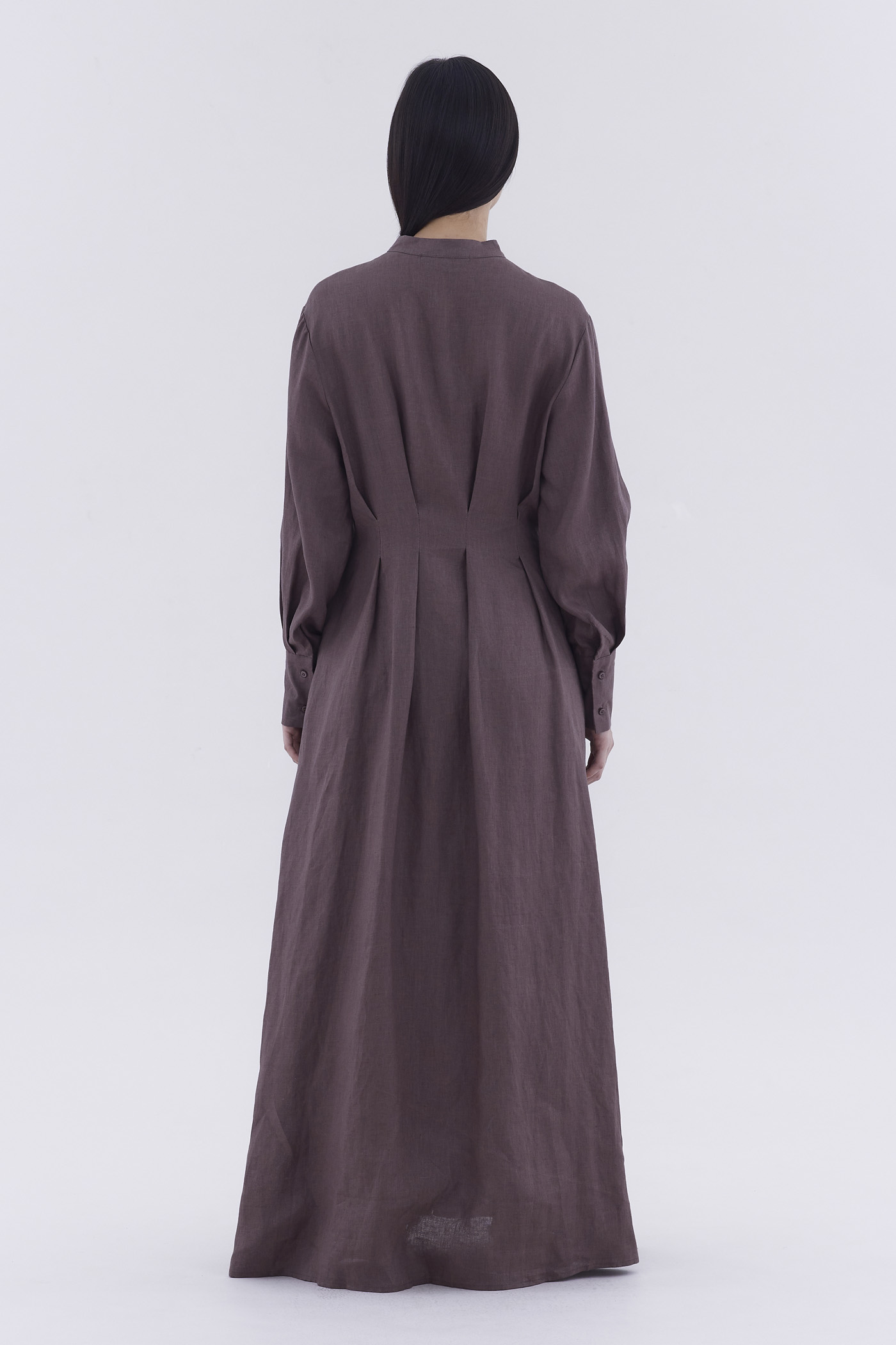 Nolaine Tuck Seam Dress