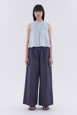 Celestyn Lace Panel Top