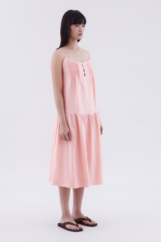 Lamere Drop-Waist Dress