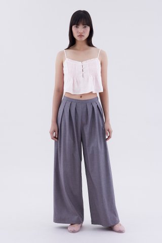Sherley Pin-Tuck Cami Top