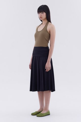 Yorene Ruch Waist Skirt
