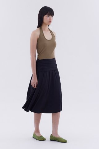 Lorene Ruch Waist Skirt