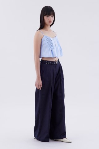 Sherley Pin-Tuck Cami Top